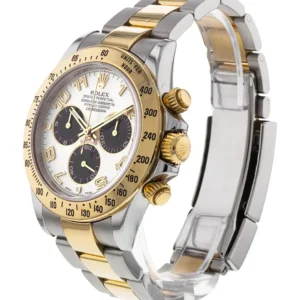 Replica Rolex Daytona White Dial 116523/2