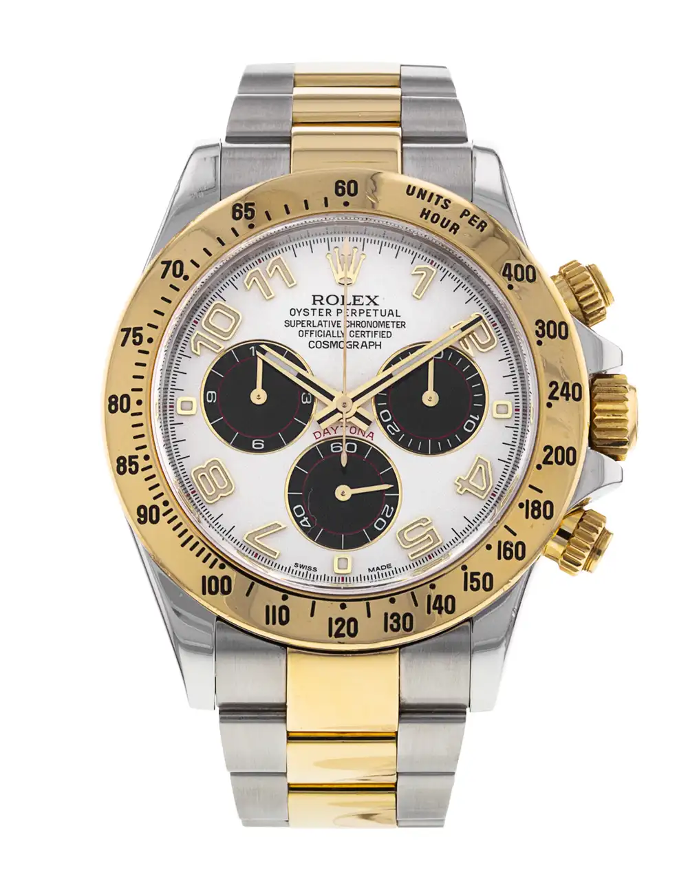 Replica Rolex Daytona White Dial 116523/2