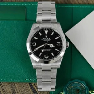 Replica Rolex Explorer Black Dial 98087