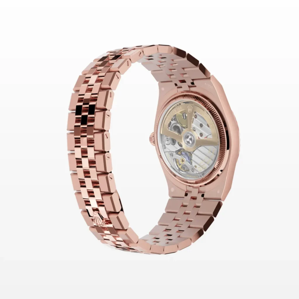 Rolex Land-Dweller 36 mm Everose gold (2025) Additional Detail