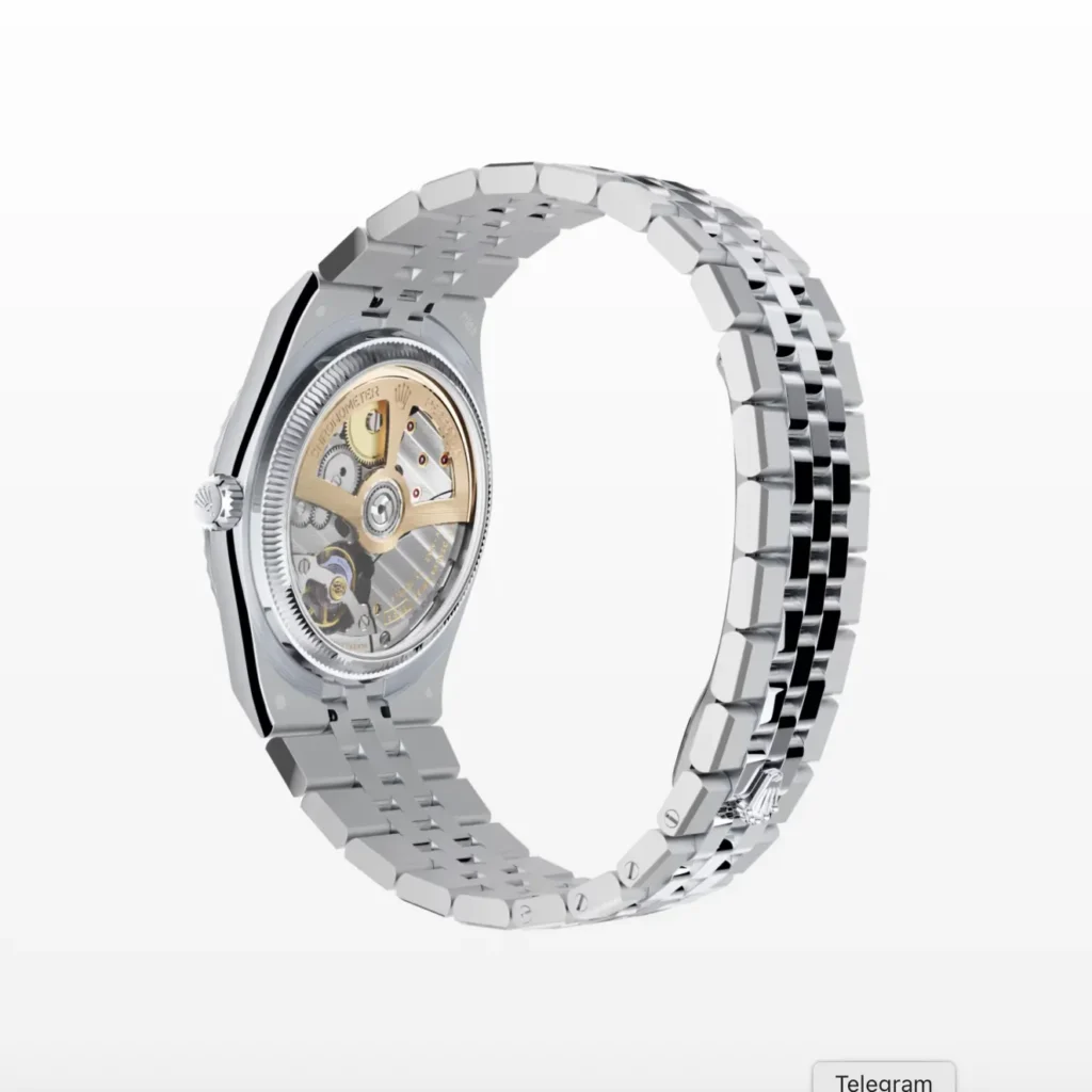 Rolex Land-Dweller 36 mm Ice Blue Dial (2025) Bracelet & Clasp