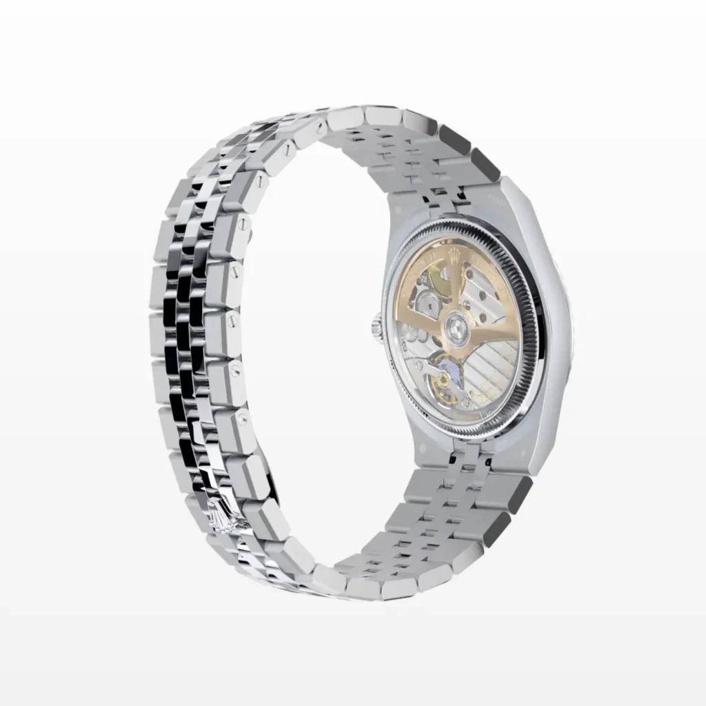 Rolex Land-Dweller 36 mm Ice Blue Dial (2025) Additional Detail