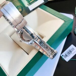 Replica Rolex Oyster Perpetual SS/SS Sliver/Stk 31/41 mm