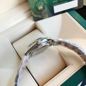 Replica Rolex Oyster Perpetual SS/SS Sliver/Stk 31/41 mm