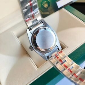 Replica Rolex Oyster Perpetual SS/SS Tiffany Blue/Stk 31/41 mm
