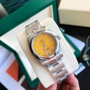 Replica Rolex Oyster Perpetual SS/SS Yellow/Stk 31/41 mm