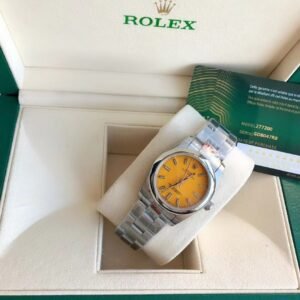 Replica Rolex Oyster Perpetual SS/SS Yellow/Stk 31/41 mm