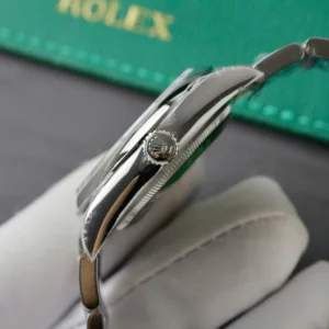 Replica Rolex Oyster Perpetual Lady Yellow Dial 126000 36 mm