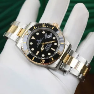 Replica Rolex Submariner Black Dial 126613LN