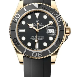 Replica Rolex Yacht-Master Black Dial 226658