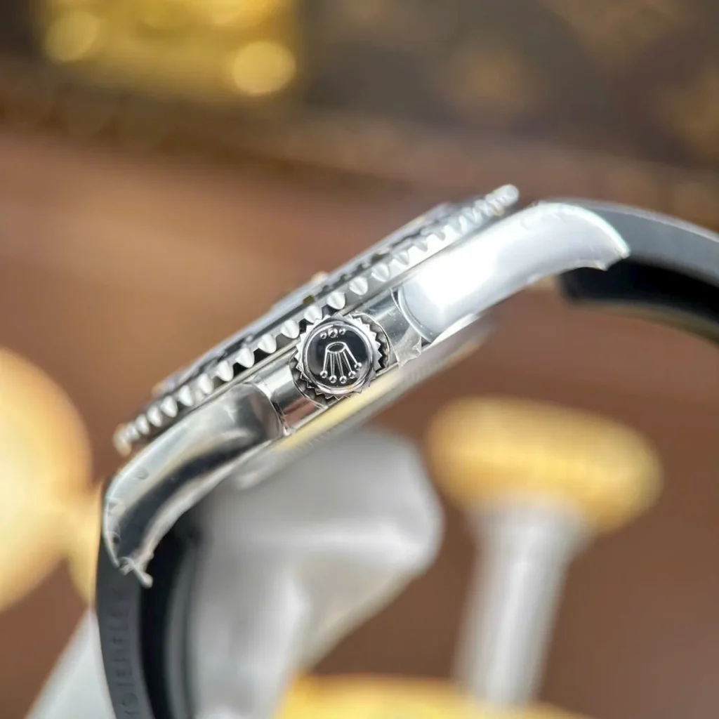 Replica Rolex Yacht-Master Black Dial 226659 Case Profile