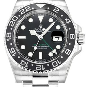Superclone Rolex GMT-Master II Black Dial 116710