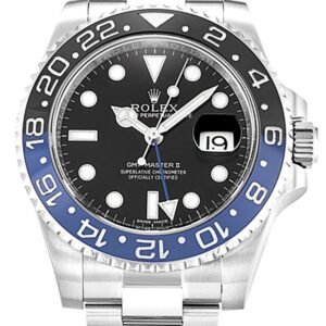 Superclone Rolex GMT-Master II Black Dial 116710BLNR “Batman”