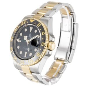 Replica Rolex GMT-Master II Black Dial 116713