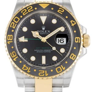 Replica Rolex GMT-Master II Black Dial 116713