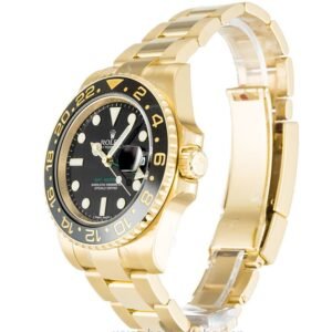 Replica Rolex GMT-Master II Black Dial 116718