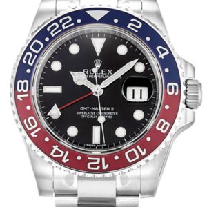 Replica Rolex GMT-Master II Black Dial 116719