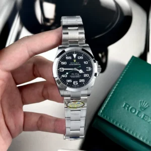 Replica Rolex Air-King Black Dial 126900