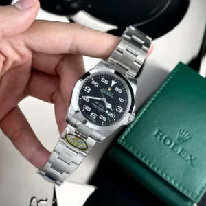 Replica Rolex Air-King Black Dial 126900