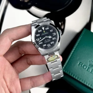 Replica Rolex Air-King Black Dial 126900