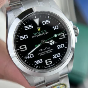 Replica Rolex Air-King Black Dial 126900