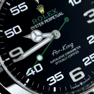Replica Rolex Air-King Black Dial 126900