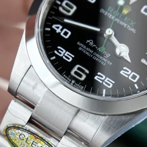Replica Rolex Air-King Black Dial 126900