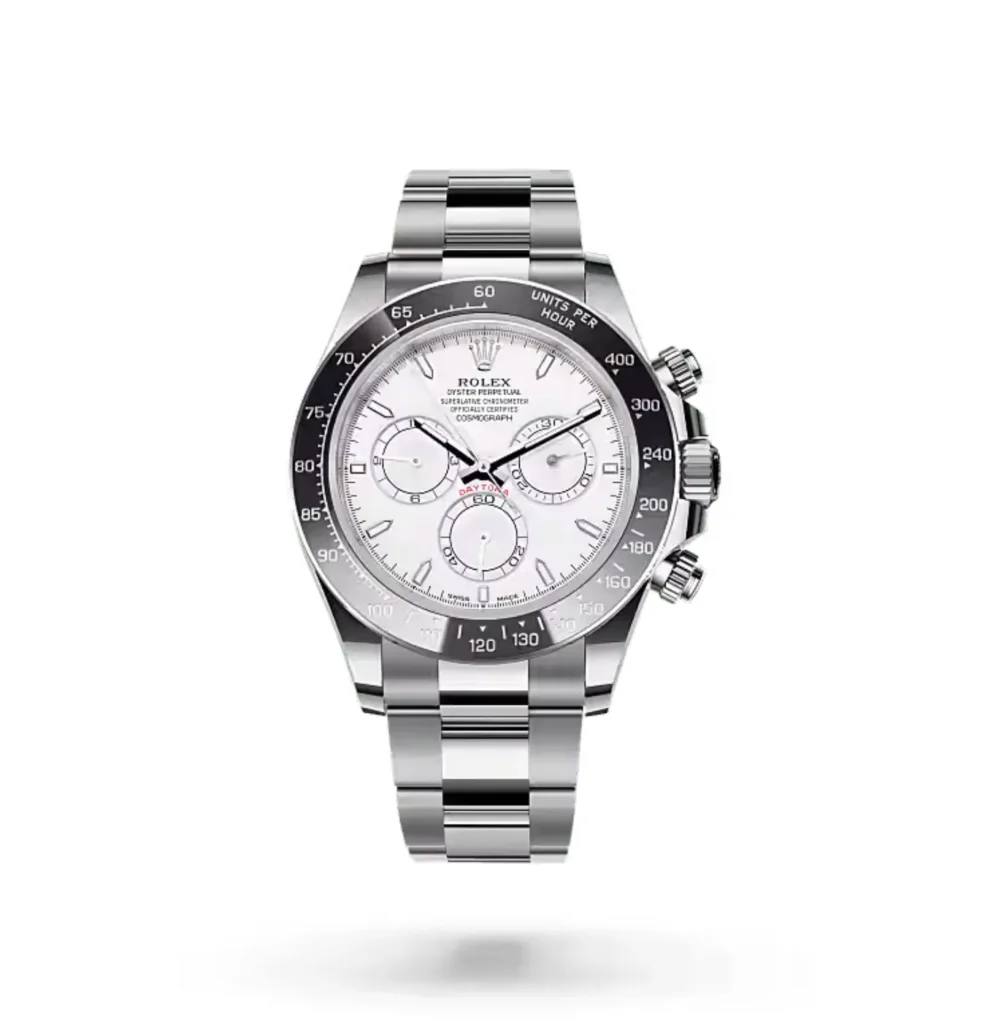Rolex Cosmograph Daytona Rolesium Enamel Dial (2026) SuperClone Dial Details