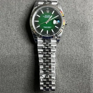 Rolex Datejust 41 Green Ombré Dial (2026) Jubilee