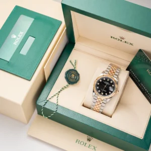 Replica Rolex Datejust Black Dial 116233 36 mm