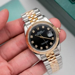 Replica Rolex Datejust Black Dial 116233 36 mm