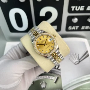Replica Rolex Datejust Champagne Dial 116243 36 mm