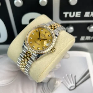 Replica Rolex Datejust Champagne Dial 116243 36 mm