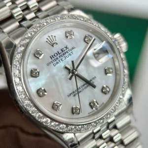 Replica Rolex Datejust Mother of Pearl – White Dial 116244 36 mm