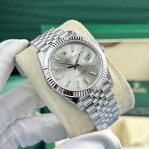 Replica Rolex Datejust Silver Dial 16220 36 mm