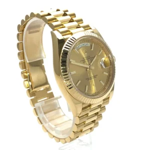 Replica Rolex Day-Date II Champagne Dial 228238 40 mm