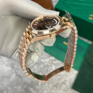 Replica Rolex Day-Date II Chocolate Dial 218235 40 mm