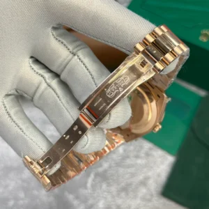 Replica Rolex Day-Date II Chocolate Dial 218235 40 mm