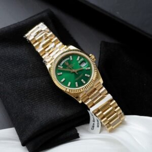 Replica Rolex Day-Date II Green Dial 128238 36 mm