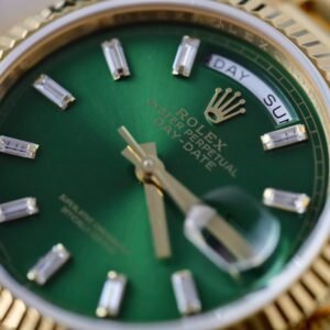 Replica Rolex Day-Date II Green Dial 128238 36 mm