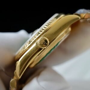 Replica Rolex Day-Date II Green Dial 128238 36 mm