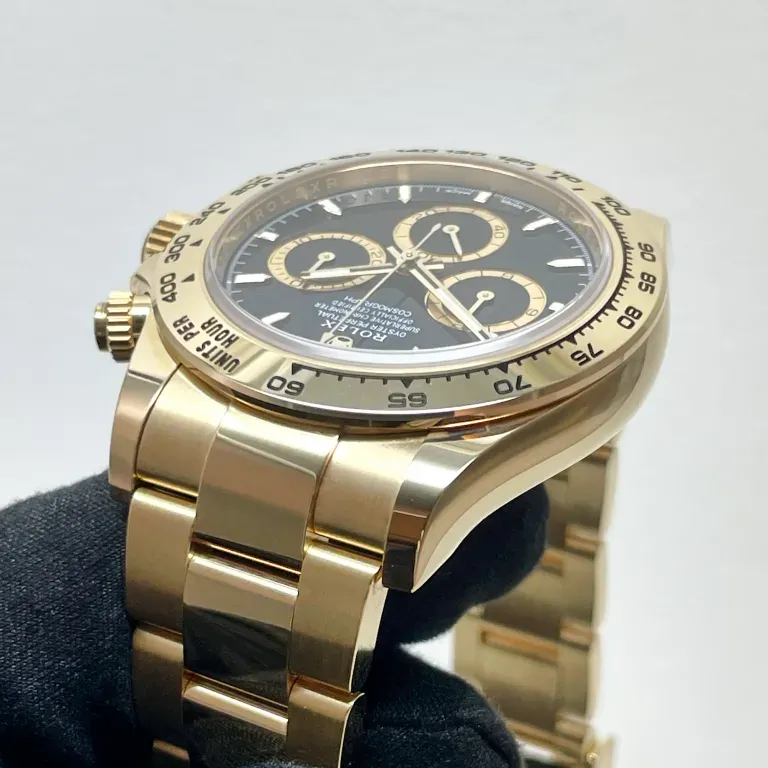 Rolex Daytona Black Dial 126508 Case Back