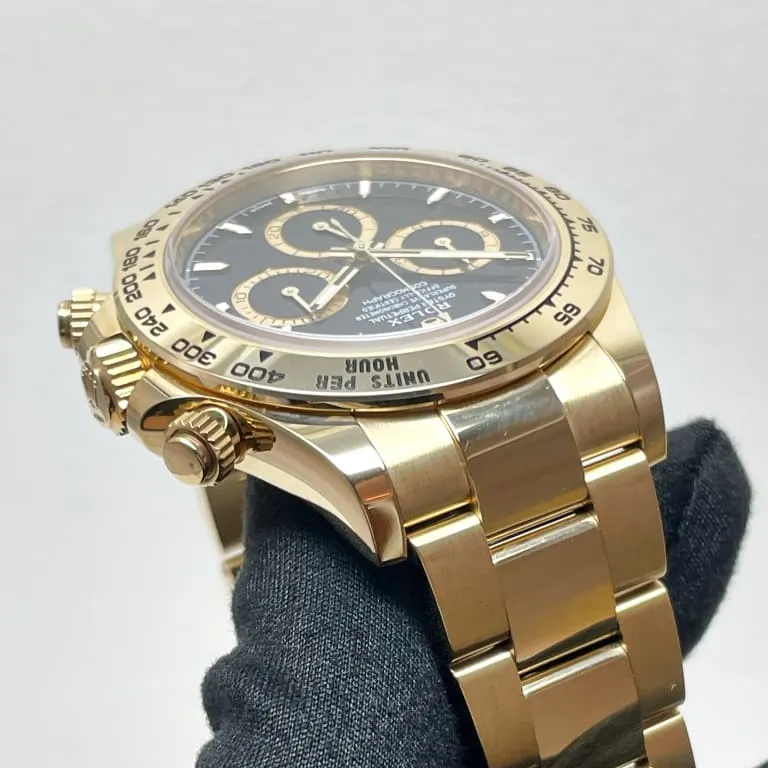 Rolex Daytona Black Dial 126508 Additional Detail