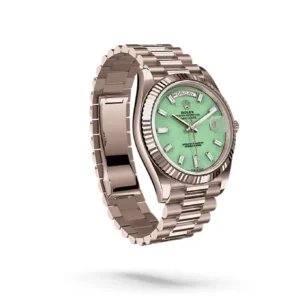 Rolex Day‑Date 40 Jubilee Gold Aventurine Dial (2026)