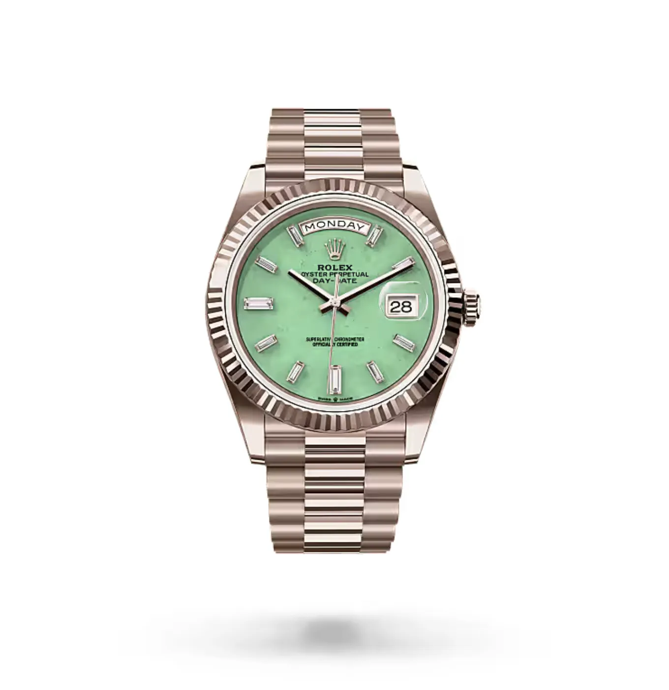 Rolex Day‑Date 40 Jubilee Gold Aventurine Dial (2026)
