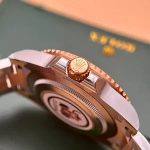 Replica Rolex GMT-Master Black Dial 126711CHNR Root Beer