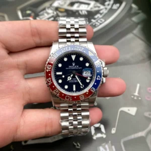 Replica Rolex GMT-Master II 126710BLRO “Pepsi” Jubilee
