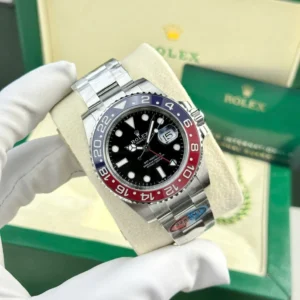 Replica Rolex GMT-Master II Black Dial 116719