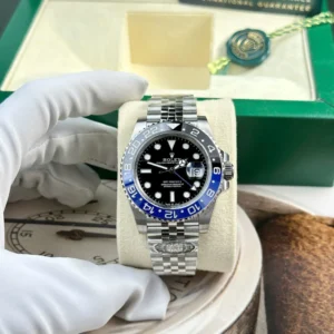 Superclone Rolex GMT-Master II Black Dial 126710BLNR “Batgirl”