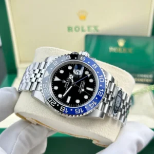 Superclone Rolex GMT-Master II Black Dial 126710BLNR “Batgirl”